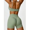 Женский спортивный комплект Shorts Push-up + Top model 128